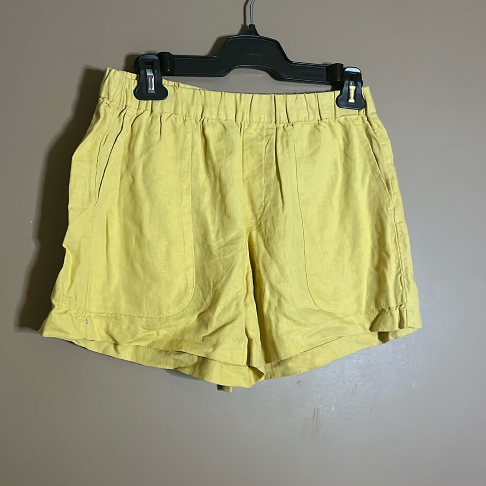 😄Banana Republic Xs Linen Rayon Shorts